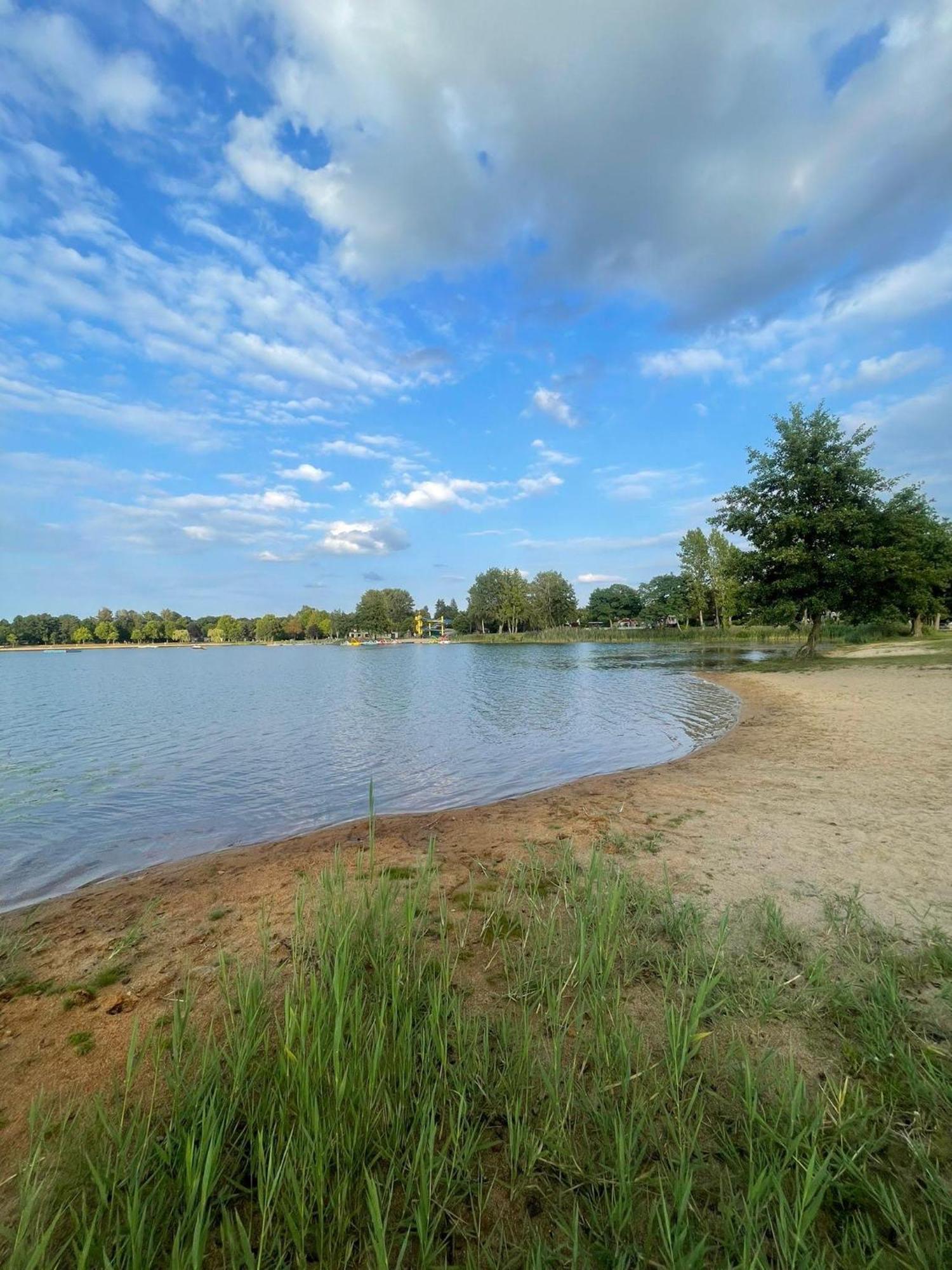 Gruener Bungalow Am Kiebitzsee Villa Falkenburg Екстериор снимка