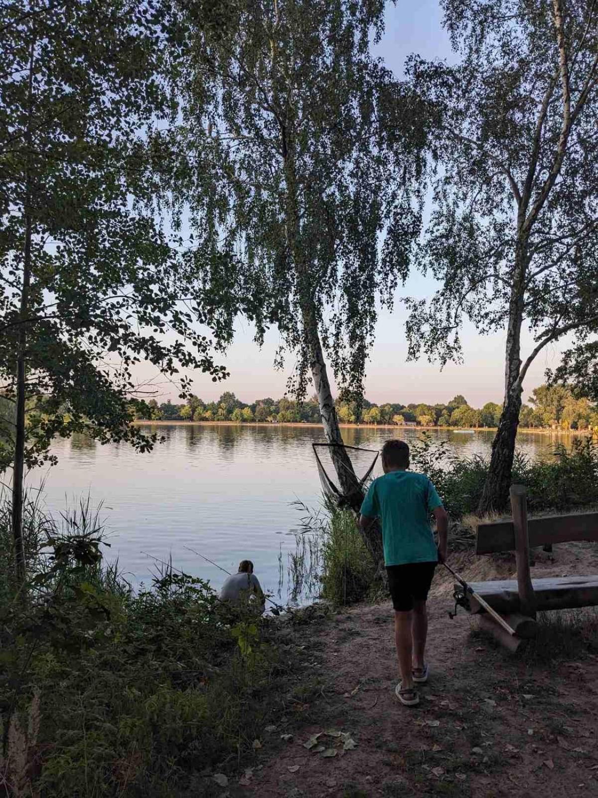 Gruener Bungalow Am Kiebitzsee Villa Falkenburg Екстериор снимка