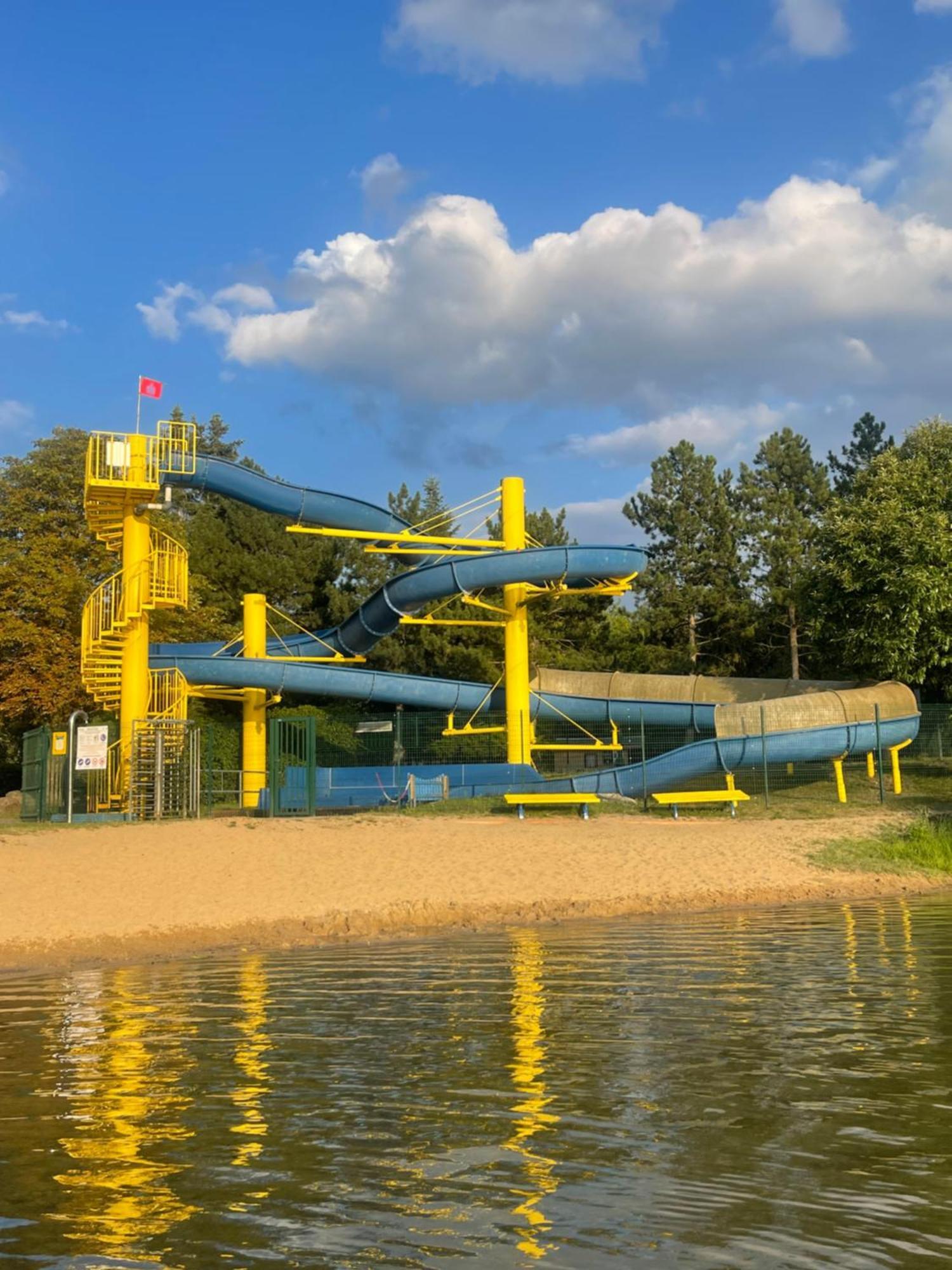 Gruener Bungalow Am Kiebitzsee Villa Falkenburg Екстериор снимка