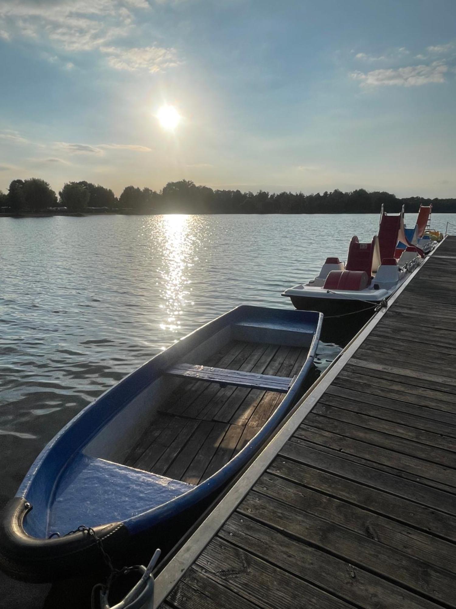 Gruener Bungalow Am Kiebitzsee Villa Falkenburg Екстериор снимка